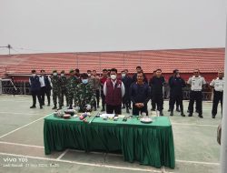 Lapas Kelas IIB Muara Teweh Melaksanakan Razia Gabungan Bersama TNI, Polri