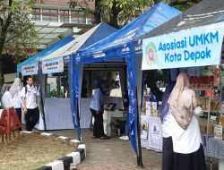 Menuju UMKM Naik Kelas, Asosiasi UMKM dan Dekranasda Kota Depok Gelar UMKM Fair 2026