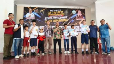 Turnamen Catur SIWO-STOK Bina Guna sukses munculkan bibit atlet baru