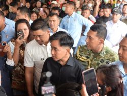 Gubernur Sumut dan Wapres tinjau siswa diduga keracunan MBG di Karo