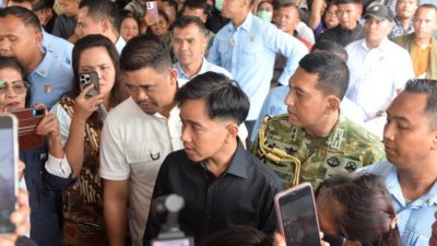 Gubernur Sumut dan Wapres tinjau siswa diduga keracunan MBG di Karo