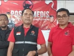 Gelar Pelayanan Kesehatan di Huntara Konga, Ketua DPD PDI Perjuangan Harap Pemerintah Fokus Selesaikan Huntap