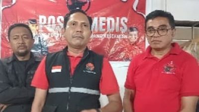Gelar Pelayanan Kesehatan di Huntara Konga, Ketua DPD PDI Perjuangan Harap Pemerintah Fokus Selesaikan Huntap