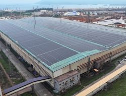 Kurangi Emisi, IMIP Konsisten Dorong Transisi Energi dan Terus Kembangkan PLTS Kawasan