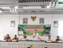 Desa Malawaken Melaksanakan Musrenbangdes Tahun Anggaran 2027