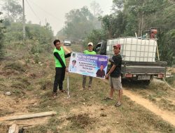 Desa Mampuak II dan Sekitarnya Kekurangan Air Bersih