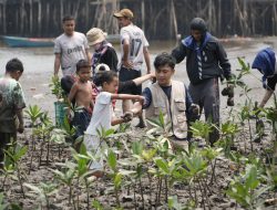 PT IMIP Padukan Pelestarian Mangrove dan Kemandirian Ekonomi Warga