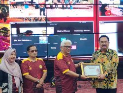 Erryl Prima Putra Agoes Raih Alumni Award 2026 FH Unsri, Dedikasi Penegakan Hukum Jadi Sorotan