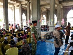 Dihadiri Ratusan Warga, Peringatan Maulid Nabi di Desa Serbajadi Berlangsung Khidmat