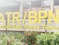 Percepatan Pembangunan Huntap Todo, Kepala ATR/BPN Flotim Siap Umumkan Hasil Identifikasi Tanah