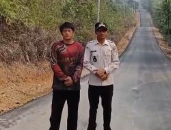 Pemerintah Desa Sei Liju, Sampaikan Terima Kasih Atas Peningkatan Infrastruktur dan Jalan Usaha Tani