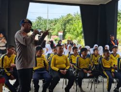 Seru dan Edukatif! Siswa UPTD SDN 3 Subulussalam Wisata Pendidikan ke Mako Brimob Kota Subulussalam