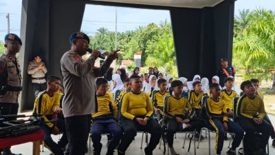 Seru dan Edukatif! Siswa UPTD SDN 3 Subulussalam Wisata Pendidikan ke Mako Brimob Kota Subulussalam