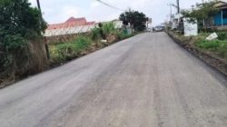 Pemkab Karo kejar perampungan perbaikan jalan Berastagi-Simpang Empat