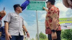 Bupati Deli Serdang resmikan 18,4 km jalan di Percut Sei Tuan