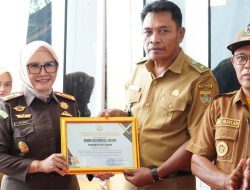 Rekor 199 Rumah Restorative Justice di Musi Rawas, Kajari Ema Dorong Hukum Humanis dan Berkeadilan