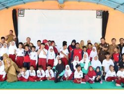 Sentuh Hati Anak Disabilitas, Kajari Magetan Soekesto Ariesto Tegaskan Hukum Harus Hadir untuk Semua