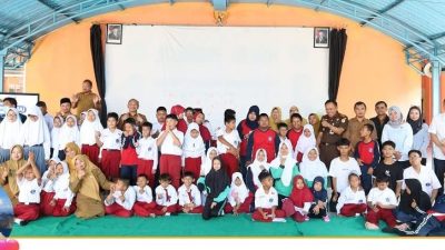 Sentuh Hati Anak Disabilitas, Kajari Magetan Soekesto Ariesto Tegaskan Hukum Harus Hadir untuk Semua