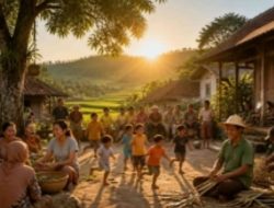 Kehidupan desa, stereotip hidup tanpa tekanan dan cara mereka bahagia