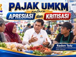 Pajak UMKM Antara Apresiasi dan Kritisi