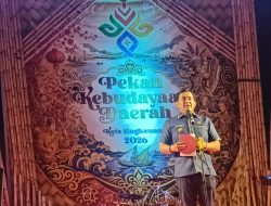 Wakil Walikota Singkawang Bersyukur PKD Berjalan Lancar
