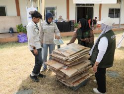 Program Sembada, IMIP Pacu Warga Aktif Memilah Sampah Bernilai Ekonomi