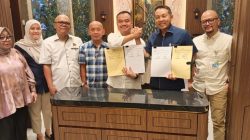 PWI Sumut dan BPJS TK tandatangani PKS