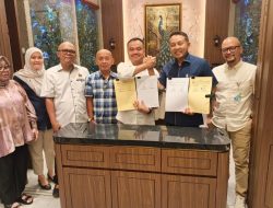 PWI Sumut dan BPJS TK tandatangani PKS
