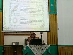Ustadzah Nur Hamidah Beberkan 3 Pilar Ketahanan Keluarga di Masjid Adz Dzikri