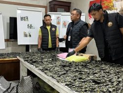 Sofa Dimodifikasi Jadi Tempat Sabu & Ekstasi, Gudang Olahan Pinang di Deliserdang Digerebek