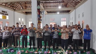 Festival Tandak Intan Kaharingan Tingkat Kecamatan Teweh Tengah Digelar di Desa Pendreh