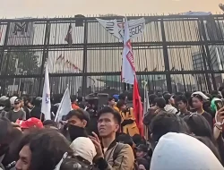 Jakarta Dikepung Aksi Massa Evaluasi Prabowo-Gibran, 6 Titik Krusial Dijaga Ketat